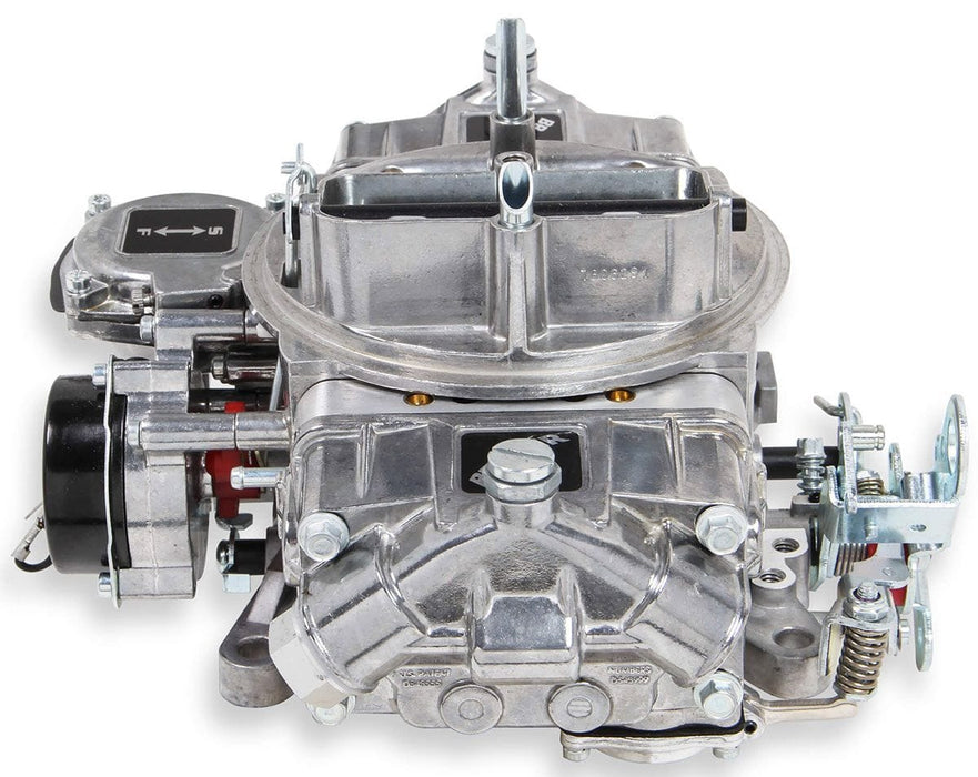 QUICKFUEL Vacuum Secondaries, Electric Choke, 4150 Series 670 CFM Brawler Diecast Carburettor Q-BR-67256 Autofit
