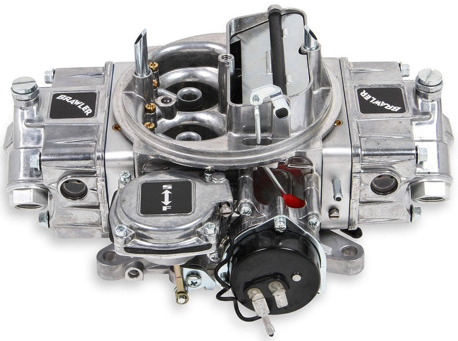 QUICKFUEL Vacuum Secondaries, Electric Choke, 4150 Series 670 CFM Brawler Diecast Carburettor Q-BR-67256 Autofit