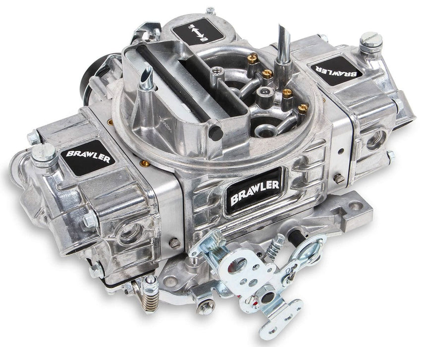 QUICKFUEL Vacuum Secondaries, Electric Choke, 4150 Series 670 CFM Brawler Diecast Carburettor Q-BR-67256 Autofit
