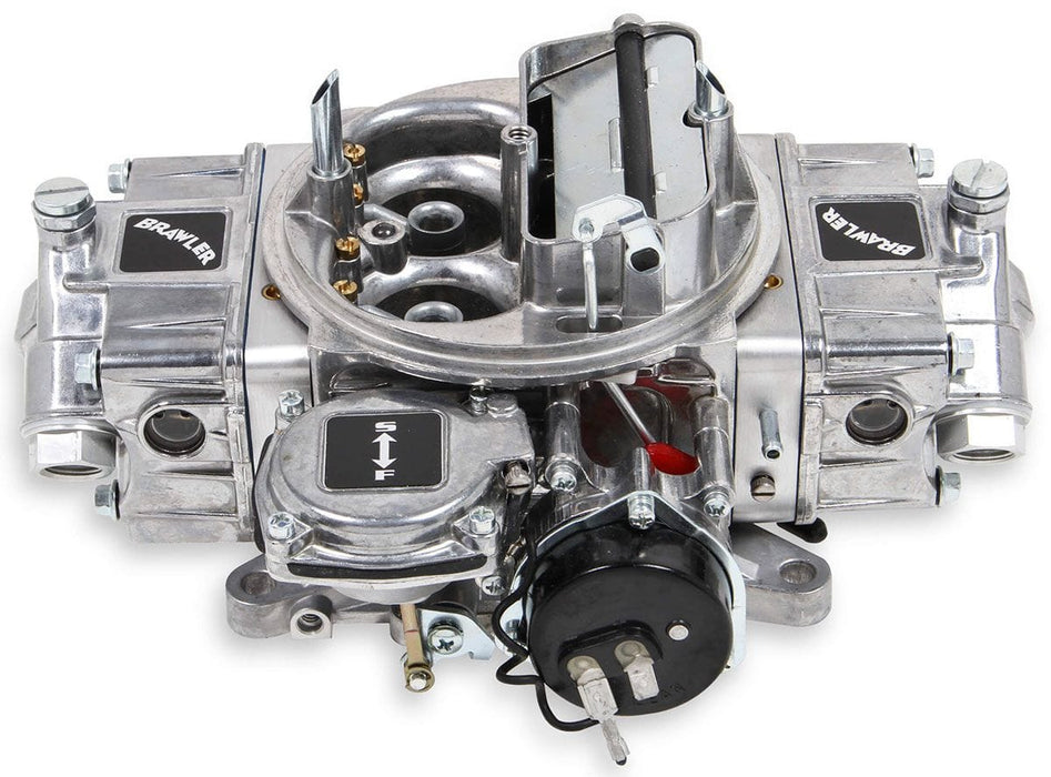 QUICKFUEL Vacuum Secondaries, Electric Choke, 4150 Series 770 CFM Brawler Diecast Carburettor Q-BR-67258 Autofit