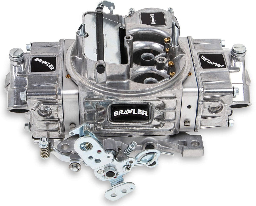 QUICKFUEL Vacuum Secondaries, Electric Choke, 4150 Series 770 CFM Brawler Diecast Carburettor Q-BR-67258 Autofit