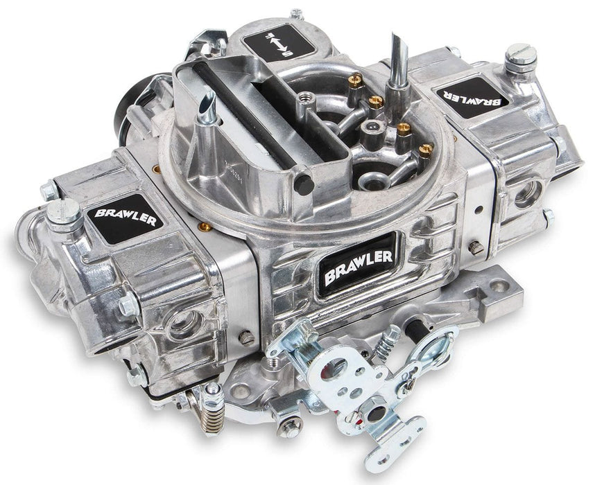 QUICKFUEL Vacuum Secondaries, Electric Choke, 4150 Series 770 CFM Brawler Diecast Carburettor Q-BR-67258 Autofit