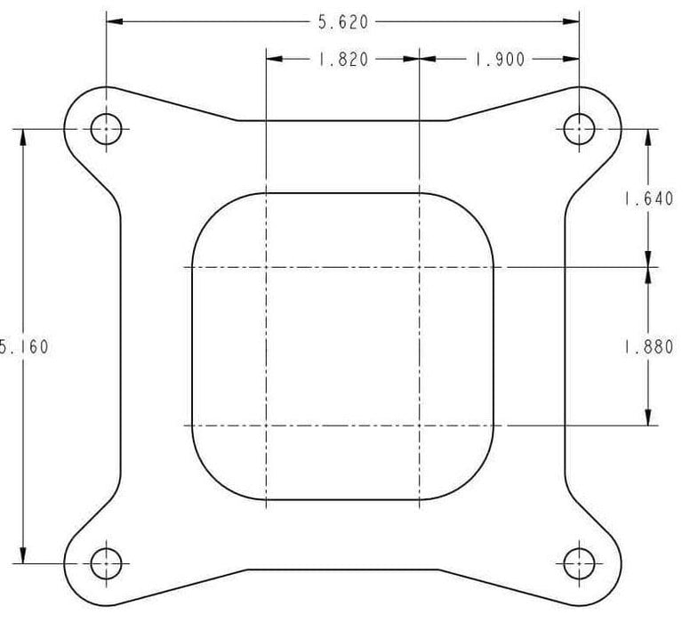 QUICKFUEL Vacuum Secondaries, Electric Choke, 4160 Series 650 CFM Brawler Street Carburettor Q-BR-67207 Autofit