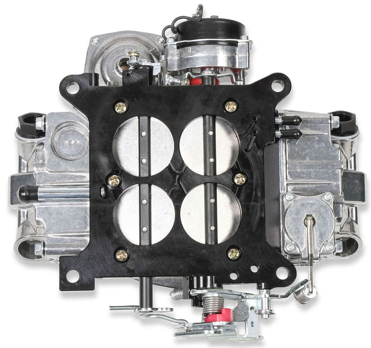 QUICKFUEL Vacuum Secondaries, Electric Choke, 4160 Series 650 CFM Brawler Street Carburettor Q-BR-67207 Autofit
