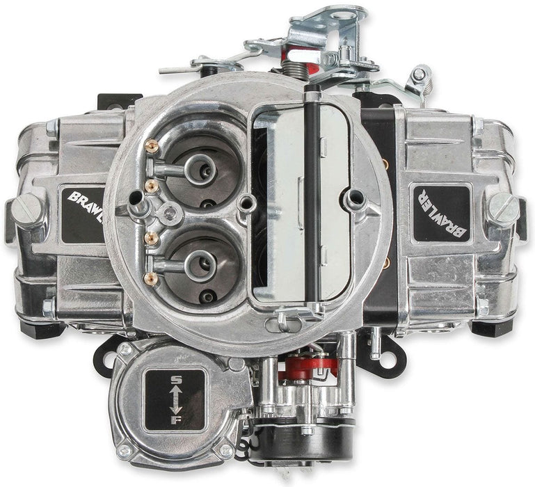 QUICKFUEL Vacuum Secondaries, Electric Choke, 4160 Series 650 CFM Brawler Street Carburettor Q-BR-67207 Autofit