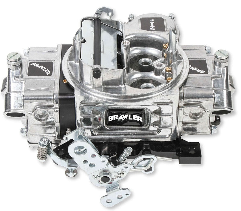 QUICKFUEL Vacuum Secondaries, Electric Choke, 4160 Series 650 CFM Brawler Street Carburettor Q-BR-67207 Autofit