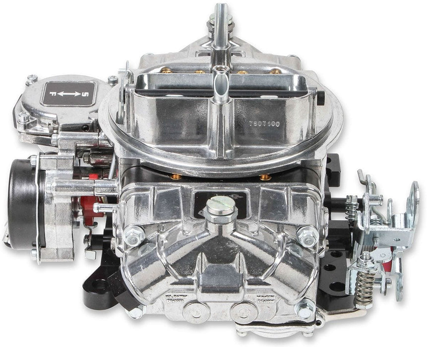 QUICKFUEL Vacuum Secondaries, Electric Choke, 4160 Series 650 CFM Brawler Street Carburettor Q-BR-67207 Autofit
