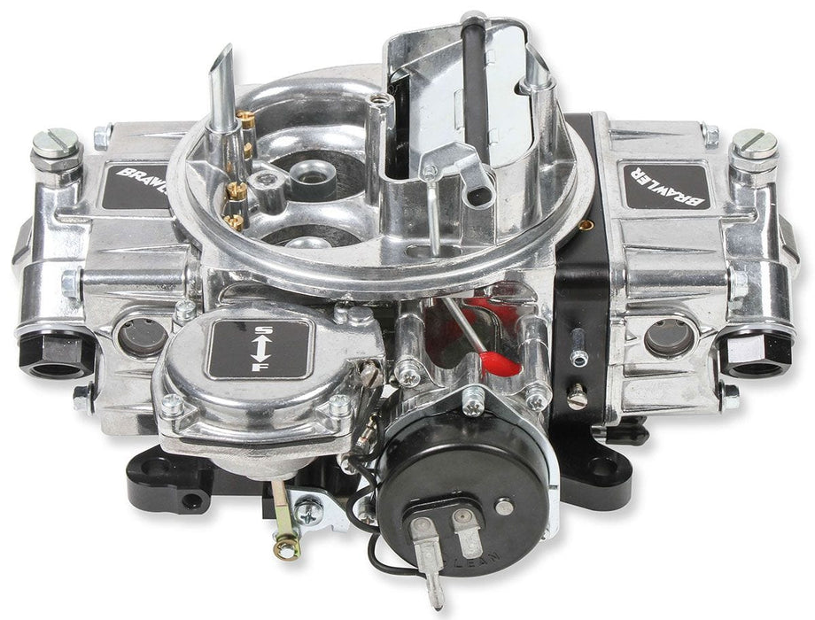 QUICKFUEL Vacuum Secondaries, Electric Choke, 4160 Series 650 CFM Brawler Street Carburettor Q-BR-67207 Autofit