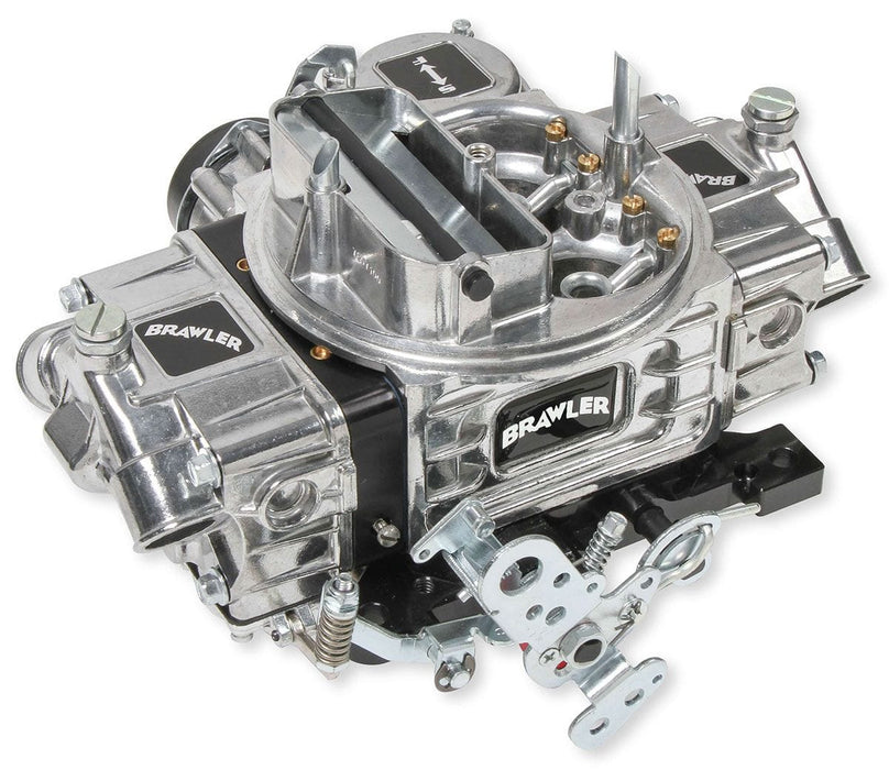 QUICKFUEL Vacuum Secondaries, Electric Choke, 4160 Series 650 CFM Brawler Street Carburettor Q-BR-67207 Autofit