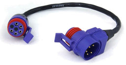 RACEPAK 5-Pin Blue Connector V-Net 18" (1.5ft.) Tee Cable R280-CA-VM-T018 Autofit
