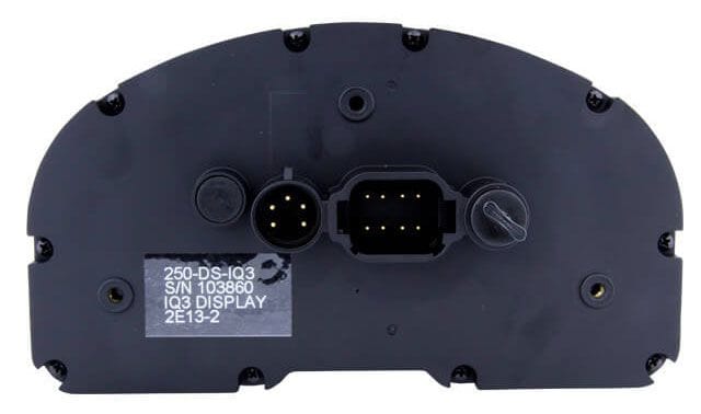 RACEPAK Blue backlight, Display up to 28 inputs IQ3 Display Dash R250-DS-IQ3 Autofit