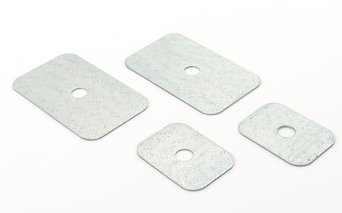 RACETECH Mounts Seat Directly to Chassis Butt Plate Kit RT9100BUTPLKIT Autofit