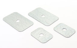 RACETECH Mounts Seat Directly to Chassis Butt Plate Kit RT9100BUTPLKIT Autofit