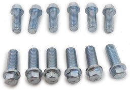 Racing Power Company 3/8"-16 x 2" UHL, Steel Zinc Plated (12 Pack) Exhaust Header Bolt Kit RPCR0938 Autofit