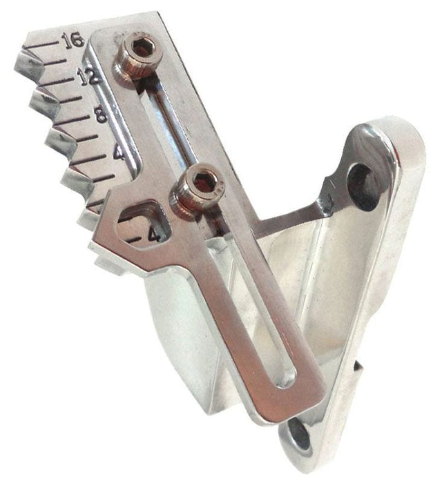 Racing Power Company Fits B/B Chev 396-454 with 8" Pointer Chrome Aluminium Timing Tab RPCR8427C Autofit