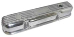 Racing Power Company Fits S/B Mopar 340 Polished Aluminium Valve Cover, Finned Style RPCR7671 Autofit