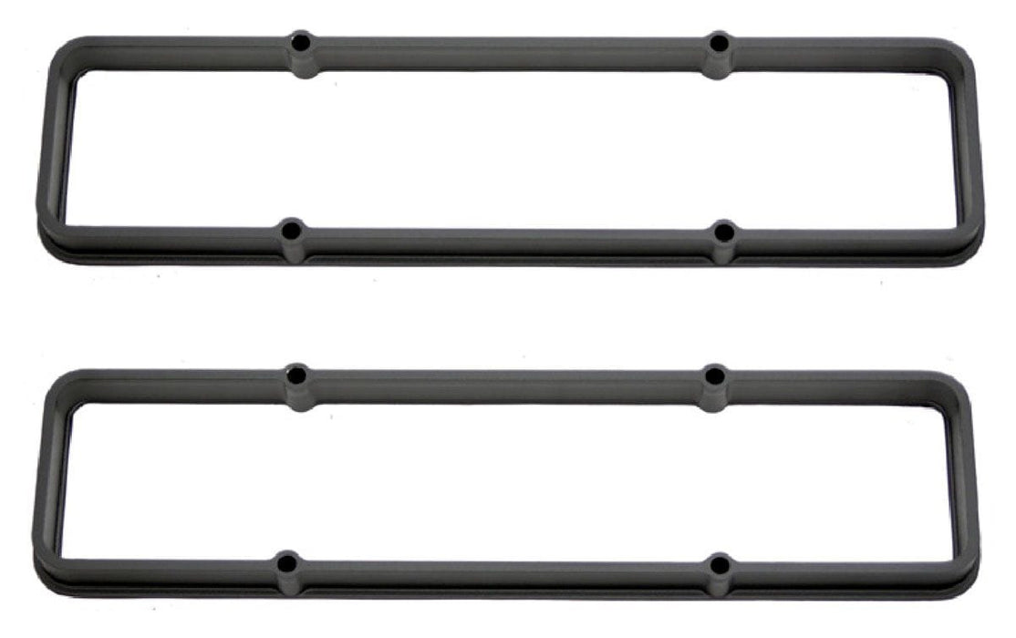 Racing Power Company Suit BB Chev 1" Tall Black Valve Cover Spacers RPCR7662 Autofit