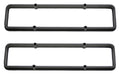 Racing Power Company Suit BB Chev 1" Tall Black Valve Cover Spacers RPCR7662 Autofit