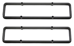 Racing Power Company Suit BB Chev 1" Tall Black Valve Cover Spacers RPCR7662 Autofit