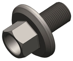 RCD 3/4"-16 Thread x 1.25" UHL x 1.95" Flange O.D Crank Hub Bolt RCD358875-61 Autofit