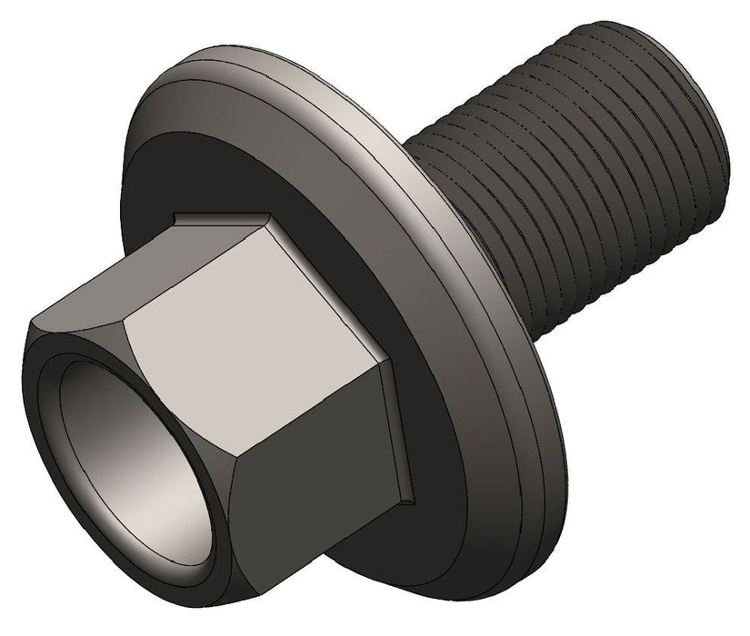 RCD 3/4"-16 Thread x 1.25" UHL x 1.95" Flange O.D Crank Hub Bolt RCD358875-61 Autofit