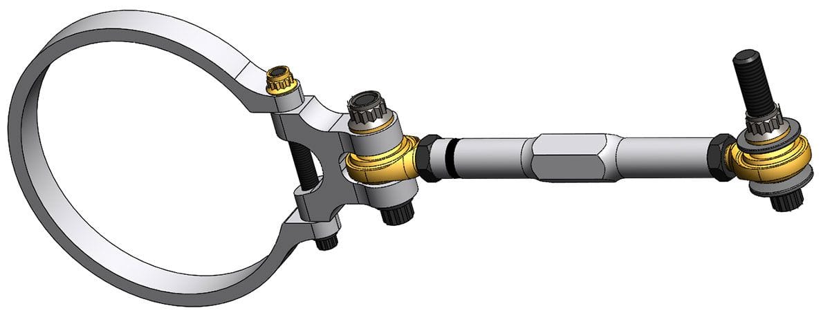 RCD 4.37 Long Single Magneto Support RCD301821-0037 Autofit