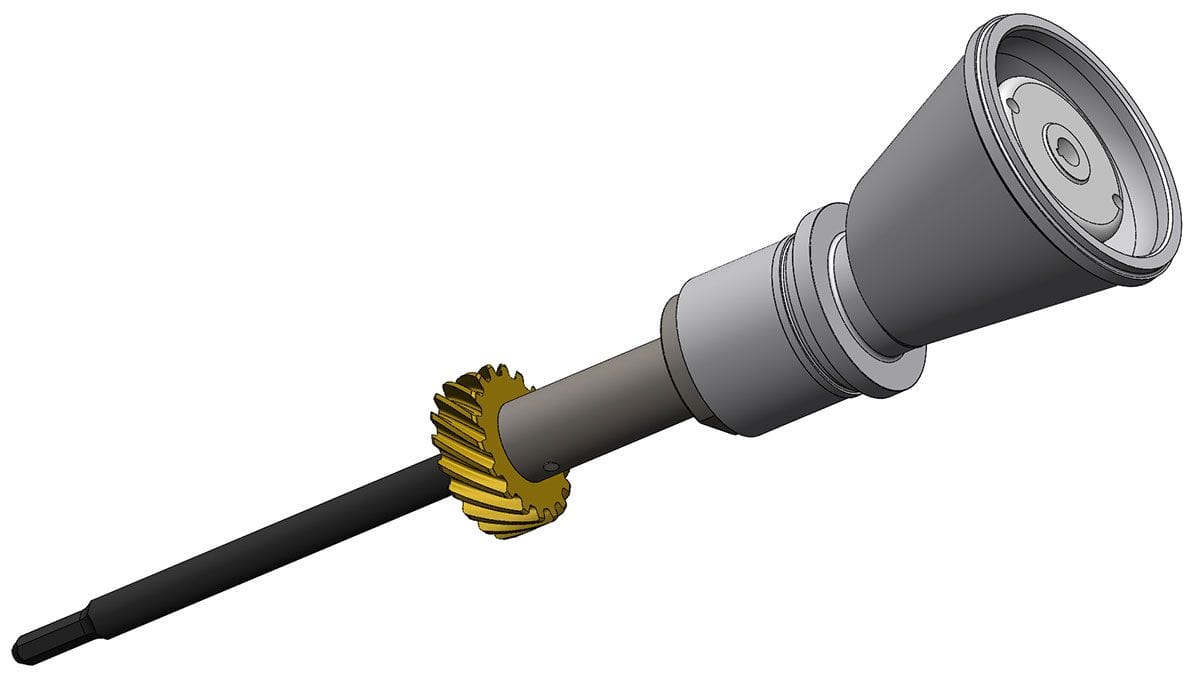 RCD Suit 426 Hemi, KB & TFX Angled Magneto Drive RCD303000-0015 Autofit