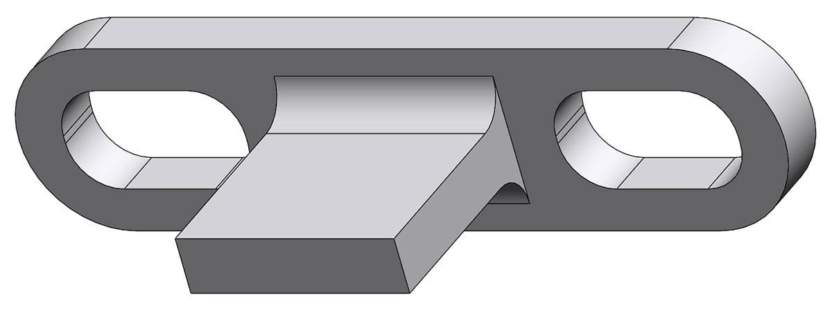 RCD T Style, .750" Tall Timing Pointer RCD202022-05 Autofit