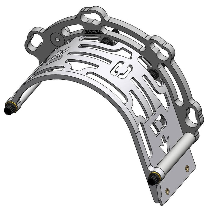 RCD With Starter Mount Suit Standard Roots Blower Blower Belt Guard RCD103507-0004 Autofit