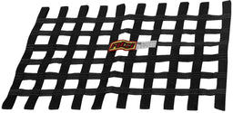 RCI 18" x 24". SFI 3.3 Rated Window Net - Black RCI7600D Autofit