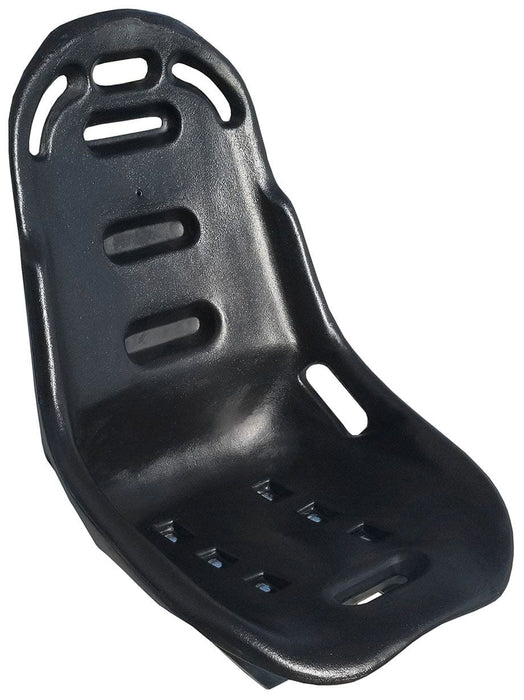 RCI 20" Wide x 27" Tall Lo-Back Poly Racing Seat RCI8020S Autofit