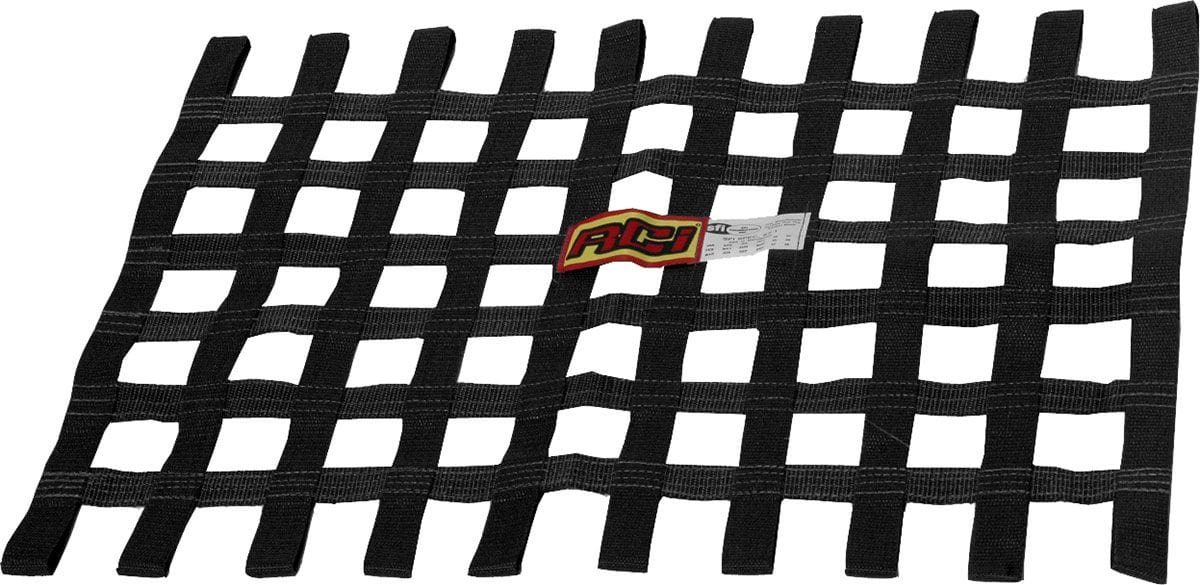 RCI 24" x 24". SFI 3.3 Rated Window Net - Black RCI7601D Autofit