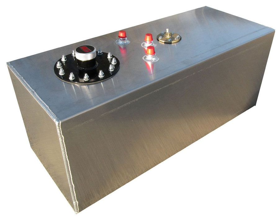 RCI No Foam. Size: 30" x 12" x 12" 19 Gallon (71L) Aluminium Street Rod Fuel Cell with Sender - Natural RCI2191A Autofit