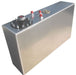 RCI No Foam. Size: 30" x 7" x 17" 17 Gallon (64L) Aluminium Street Rod Fuel Cell with Sender - Natural RCI2171A Autofit