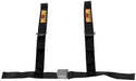 RCI Non SFI 4 Point 2" Street Racing Harness - Black RCI9450D Autofit