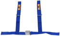 RCI Non SFI 4 Point 2" Street Racing Harness - Blue RCI9450C Autofit