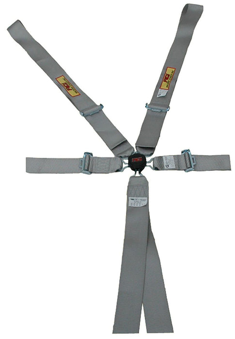 RCI Pull Down Type. SFI 16.1 Rated 5-6 Point 3" Platinum Series Racing Harness with Cam-Lock RCI9210CPL Autofit