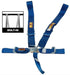RCI Pull Up Type. SFI 16.1 Rated 5 Point 3" Latch Type Racing Harness - Blue RCI9510C Autofit