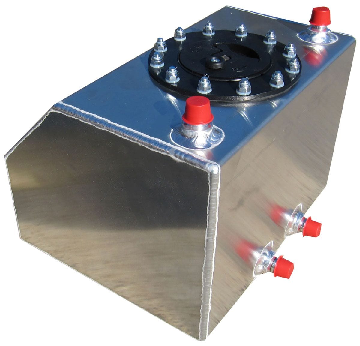 4 Gallon (15L) Aluminium Fuel Cell with Foam - Natural RCI2040A ...
