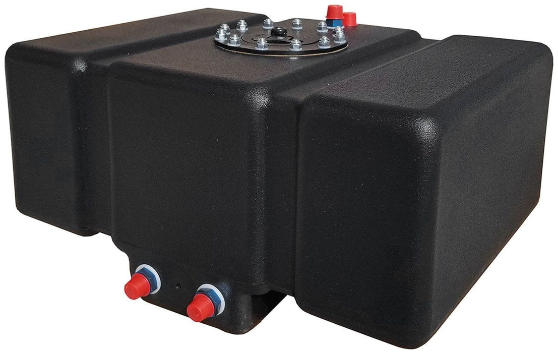 RCI Size: 13" x 13" x 8" 5 Gallon (19L) Poly Drag Race Fuel Cell without Foam RCI1050D Autofit