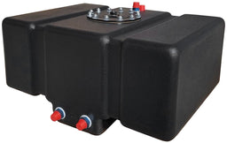 RCI Size: 13" x 13" x 8" 5 Gallon (19L) Poly Drag Race Fuel Cell without Foam RCI1050D Autofit