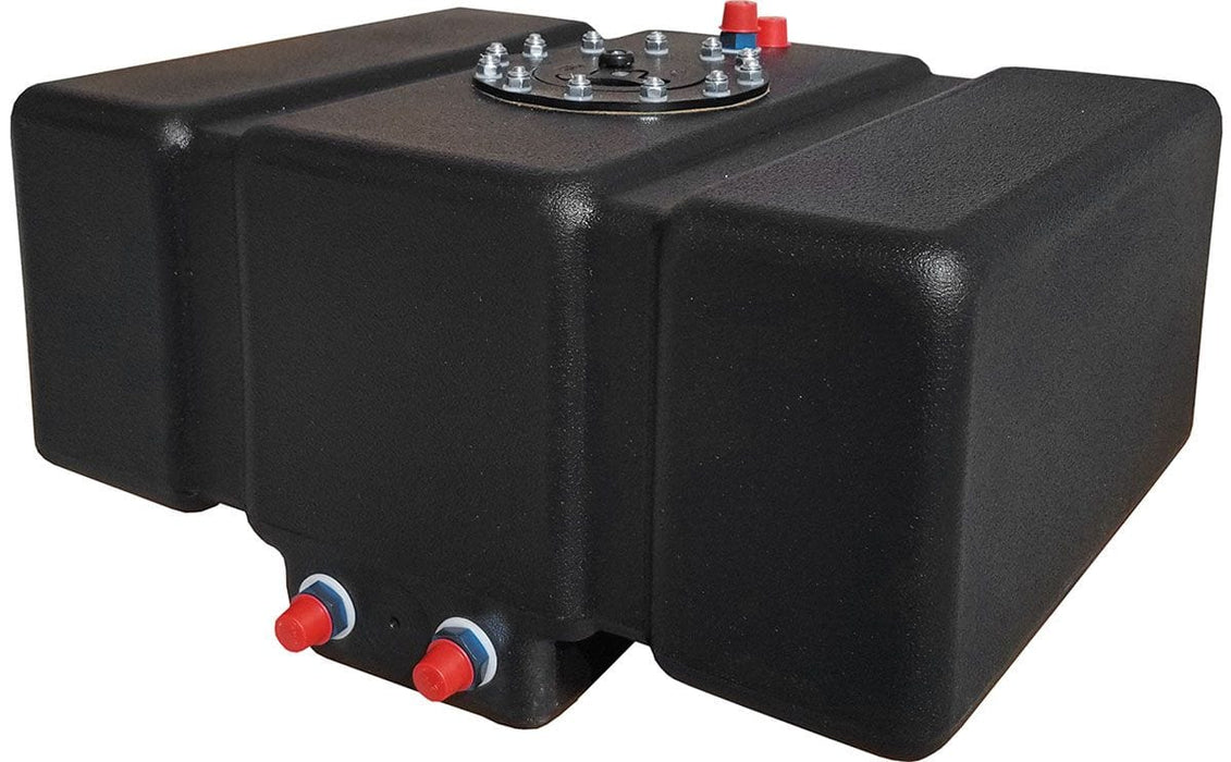 RCI Size: 17" x 17" x 8" 8 Gallon (30L) Poly Drag Race Fuel Cell without Foam RCI1080D Autofit
