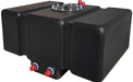 RCI Size: 17" x 17" x 8" 8 Gallon (30L) Poly Drag Race Fuel Cell without Foam RCI1080D Autofit