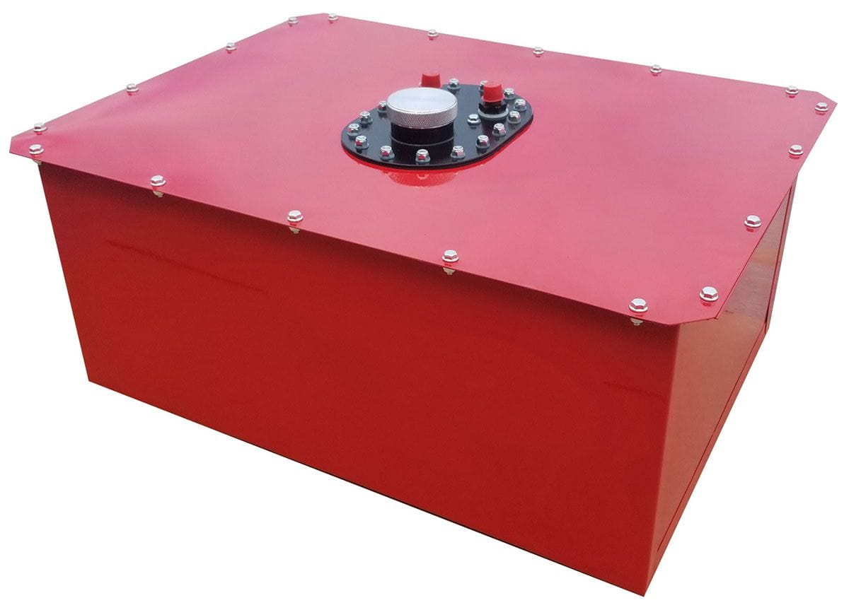 16 Gallon (60L) Aluminium Circle Track Fuel Cell RCI1162C — Automotive ...