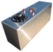 RCI Size: 30" x 9" x 12" 15 Gallon (57L) Aluminium Street Rod Fuel Cell with Sender - No Foam RCI2161A Autofit