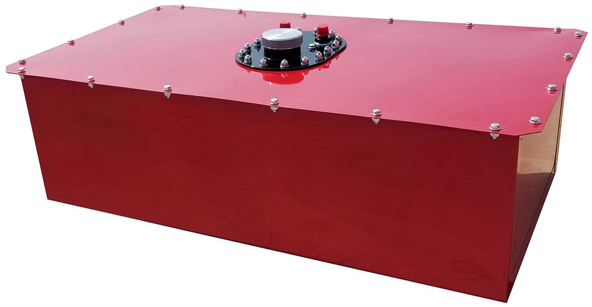 RCI Size: 33" x 17" x 10" 22 Gallon (83L) Aluminium Circle Track Fuel Cell RCI1212C Autofit
