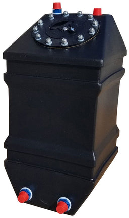 RCI Size: 9" x 9" x 12" 4 Gallon (15L) Poly Drag Race Fuel Cell without Foam RCI1040D Autofit