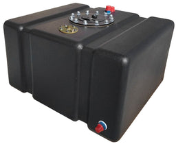 RCI With Sender Unit 0-90 Ohms, Size: 17" x 17" x 12 Gallon (45L) Poly Pro Street Fuel Cell without Foam RCI1120S Autofit