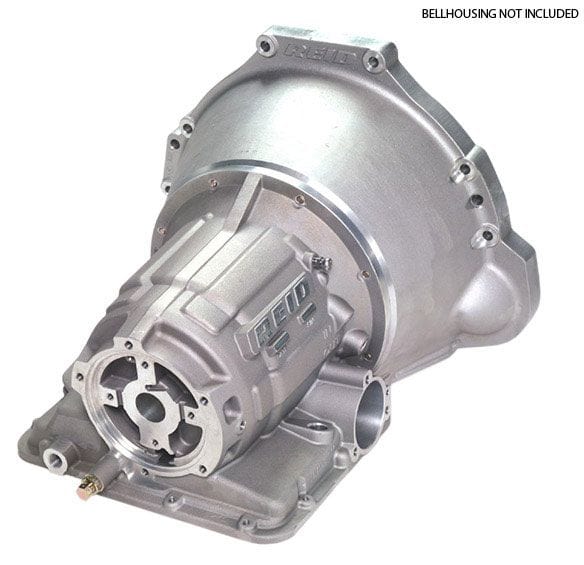 REID Includes SFI 4.1 Safety Liner SUPERGLIDE 2-piece Powerglide Transmission Case with Roller Bearing Hub REPG2000 Autofit