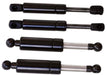 RING 225lb Weight Limit Universal Replacement Gas Struts - Black Finish RING99000-225 Autofit